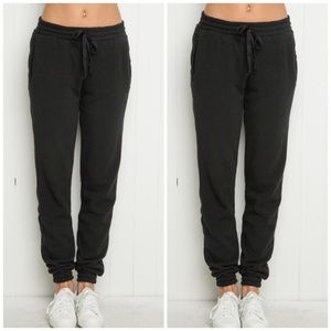 Black Brandy Jogger Sweatpants